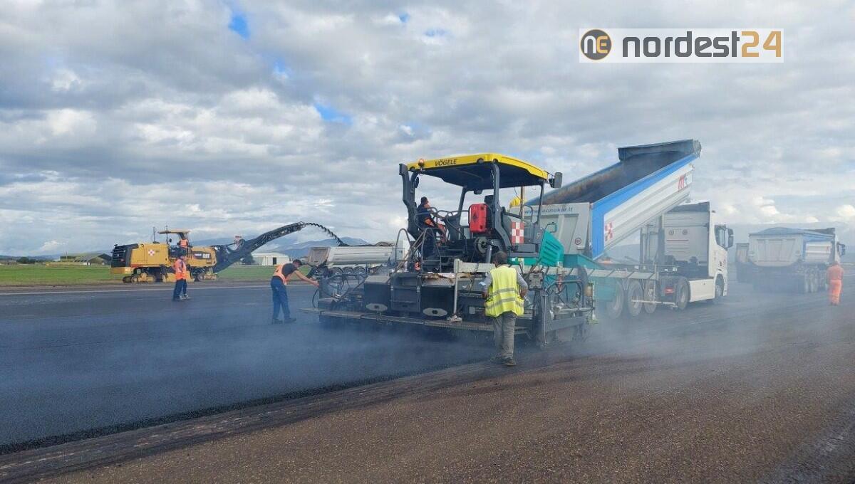 Aeroporto di Verona: terminati i lavori sulle infrastrutture di volo - 