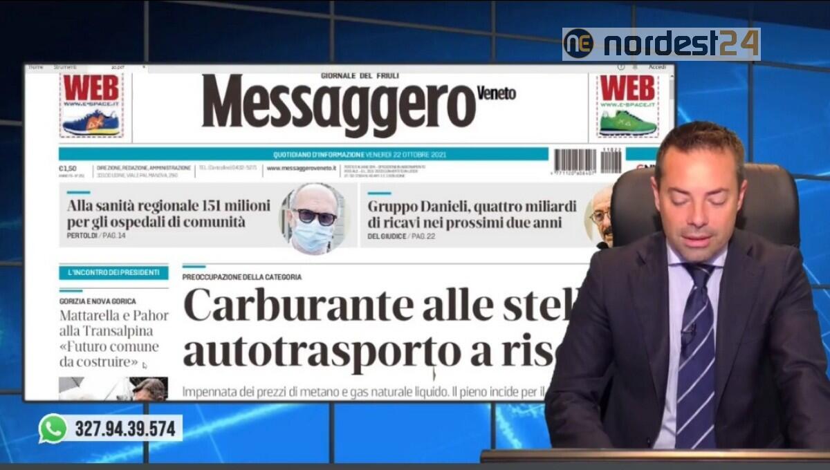 Torna a tremare la terra in Carnia. Rassegna stampa 22 ottobre - 