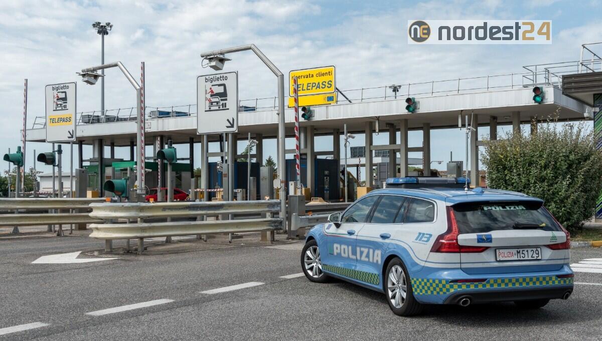 Maxi evasori del pedaggio: rilevate le prime 44 violazioni - 