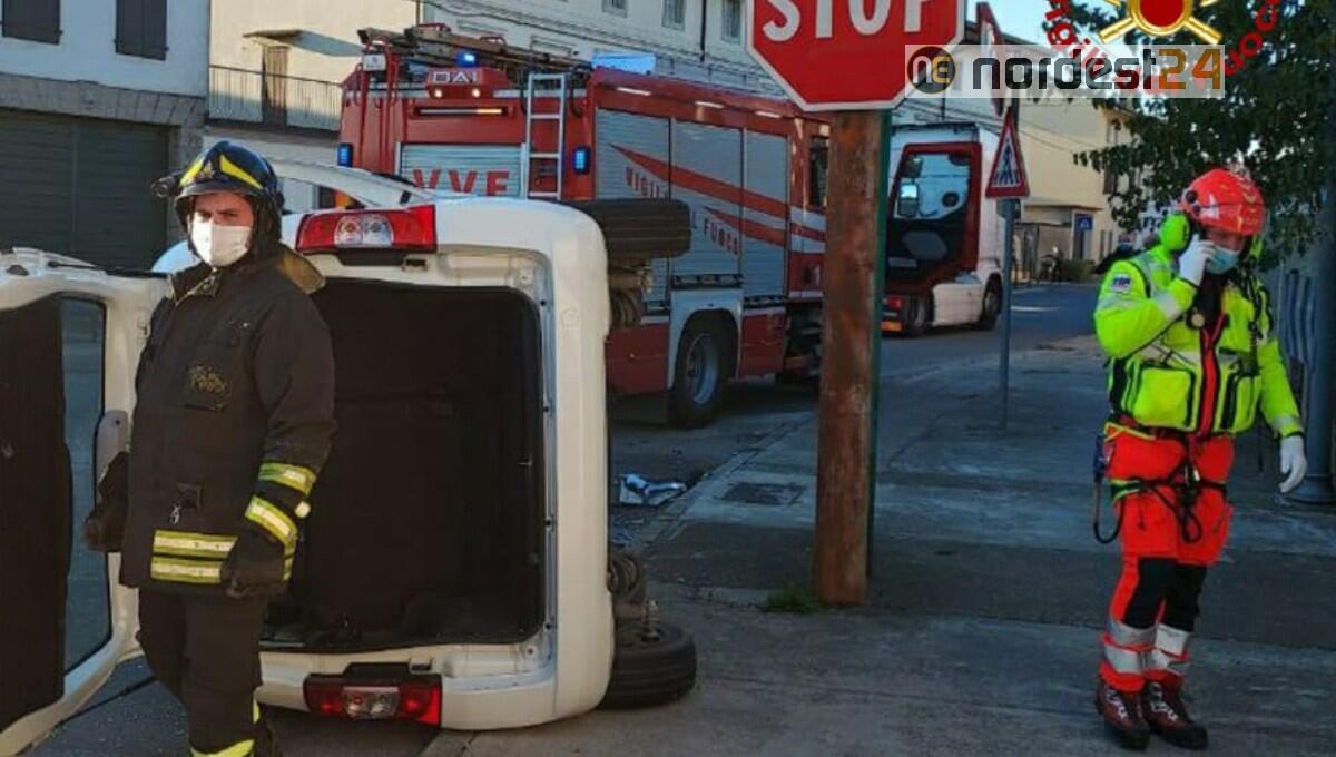 Incidente a Rivis di Sedegliano: violento scontro tra due mezzi - 