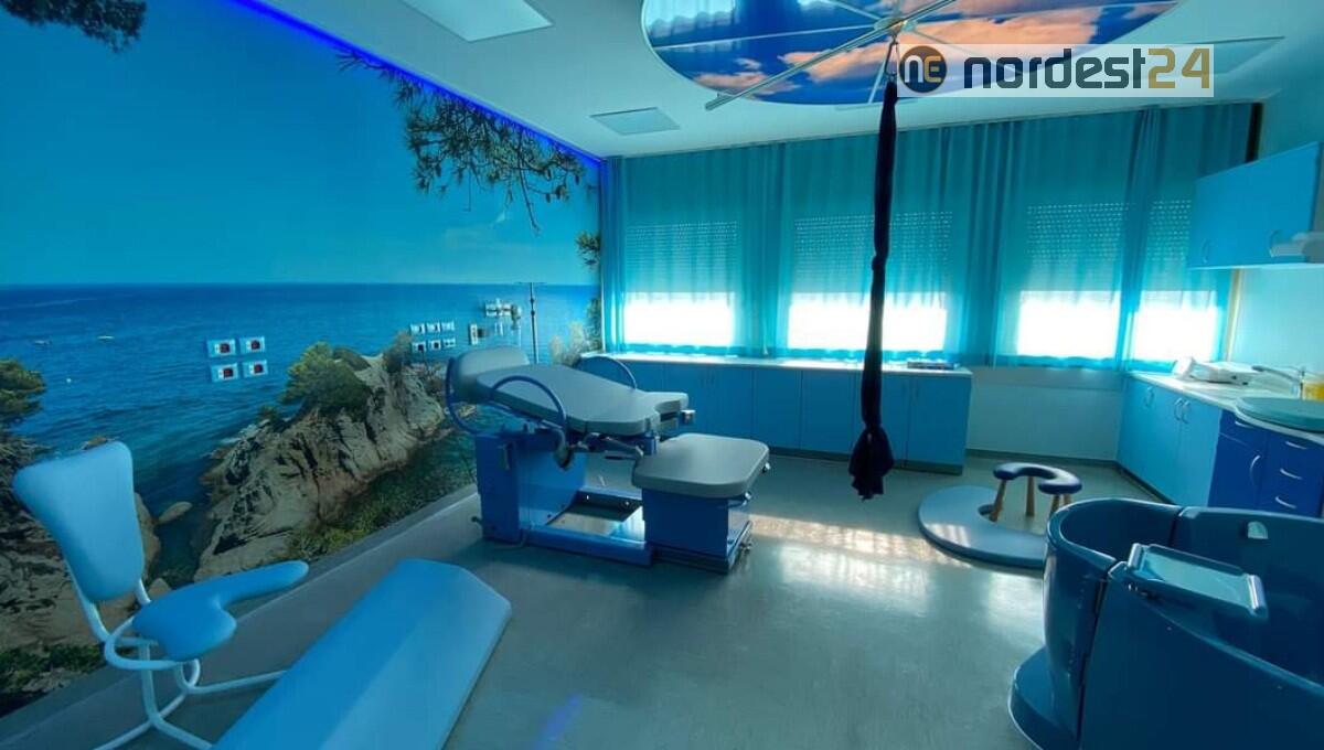 Nuove sale parto innovative all'ospedale di Bassano - 