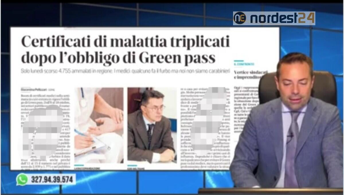 Certificati di malattia triplicati. Rassegna stampa 20 ottobre - 