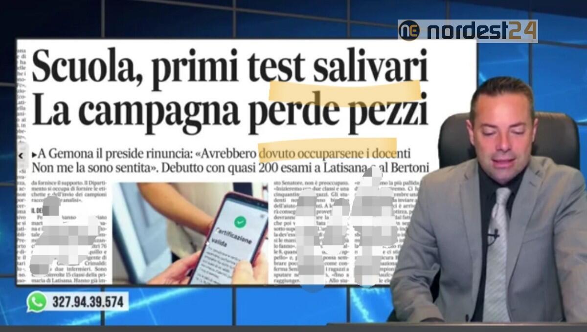 Test salivari, la campagna perde pezzi. Rassegna stampa 7 ottobre - 