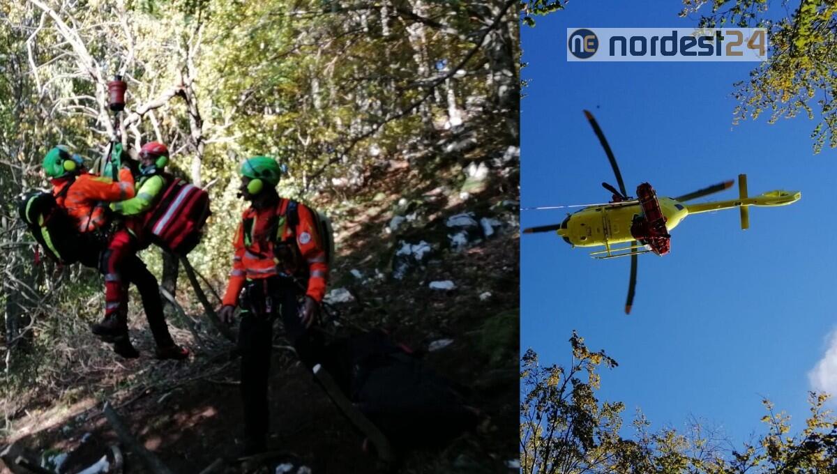 Due malori in quota: soccorsi a Paluzza e sul Monte Cuarnan - 