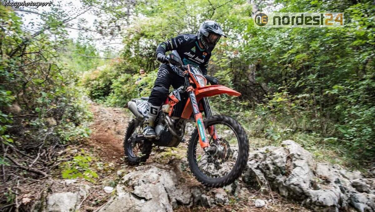 Zecchin vince l’Enduro di Fogliano - 