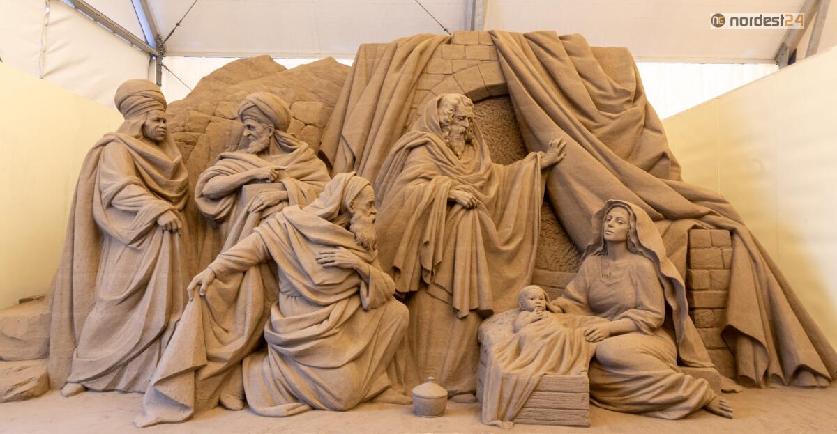 Jesolo Sand Nativity prepara l'edizione del rilancio - 