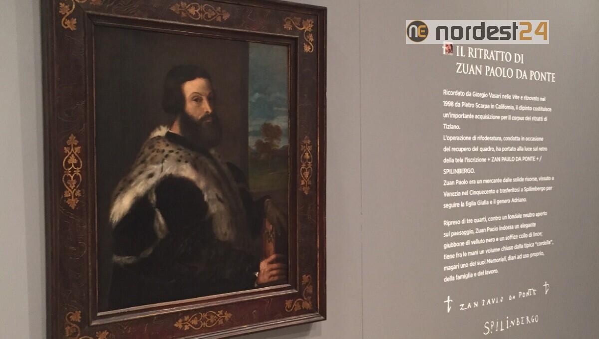 Spilimbergo, apertura notturna mostra Tiziano con Floramo - 