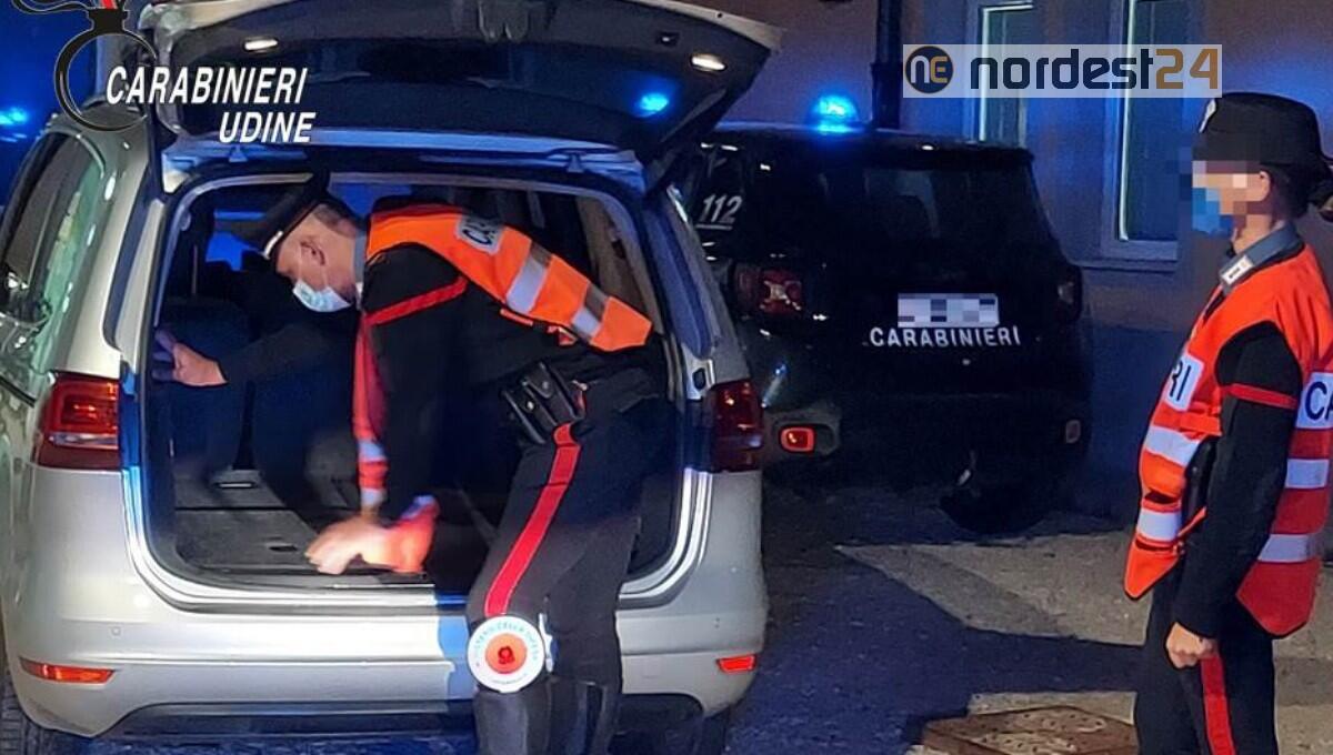 Trasportava un cittadino pakistano clandestino, passeur arrestato a Pontebba - 