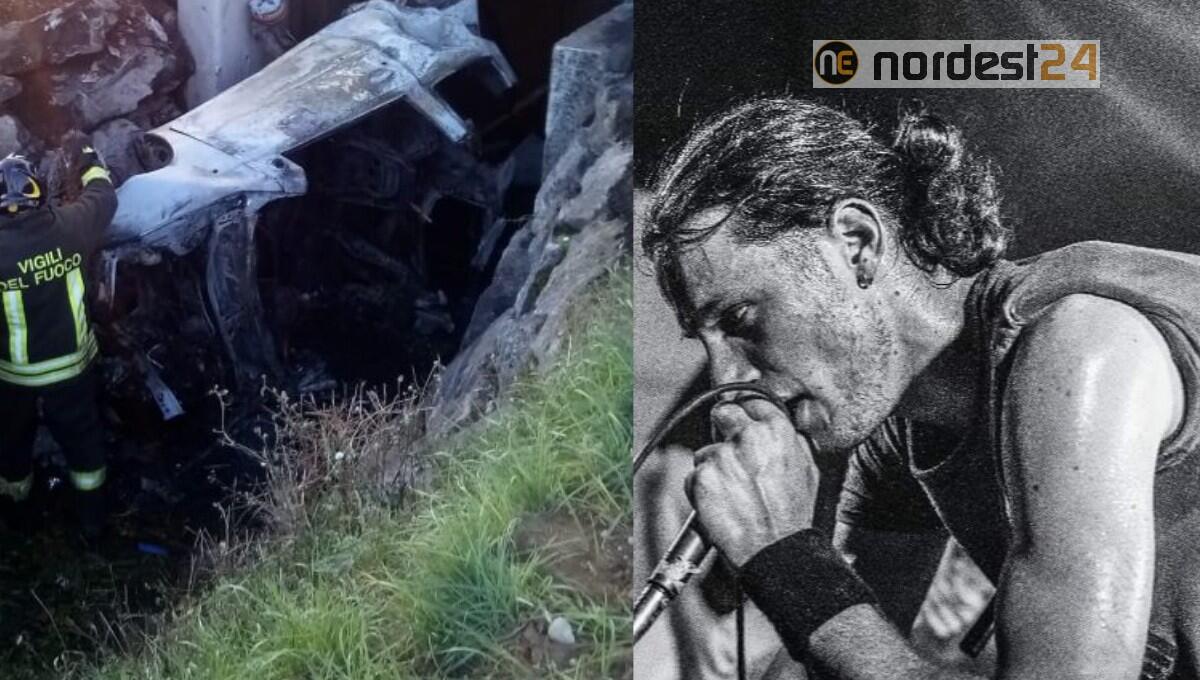 Lo schianto e poi l'incendio: deceduto il 24enne Guglielmo Tonelli - 