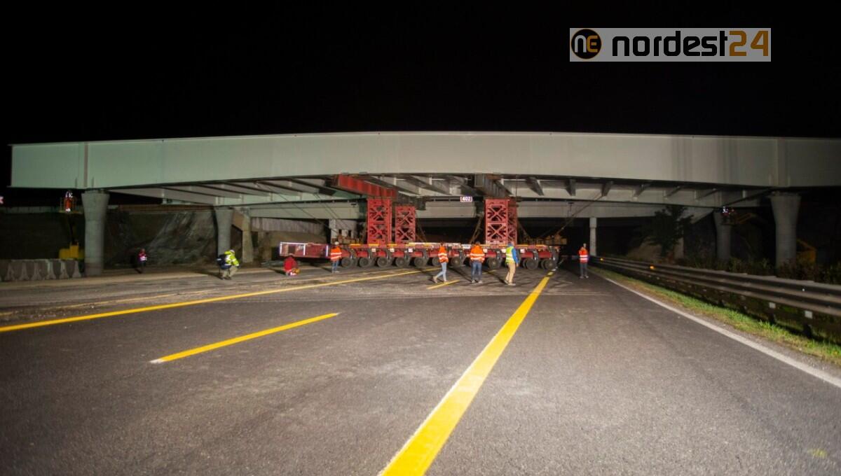 A4, Alvisopoli Portogruaro: varato cavalcavia provinciale 251 -