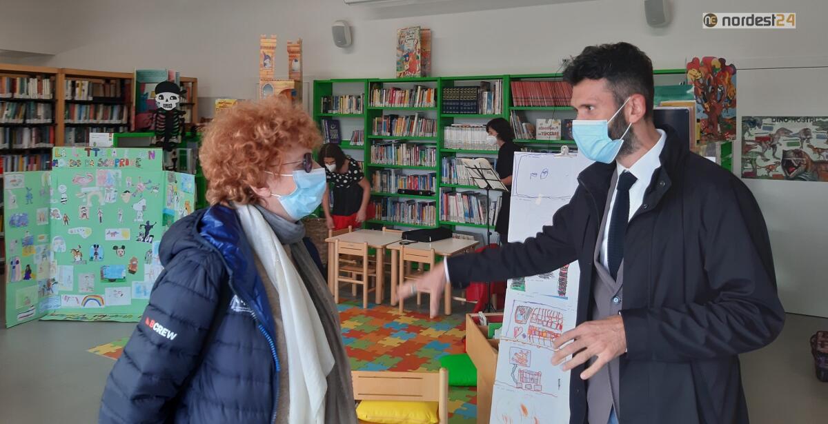 Inaugurazione della nuova biblioteca di Precenicco - 