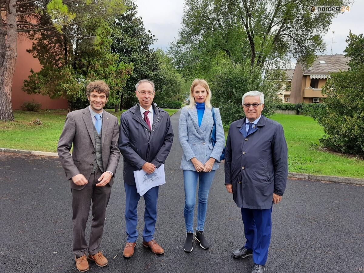 Peep Est Udine, pronto il nuovo percorso ciclopedonale - 