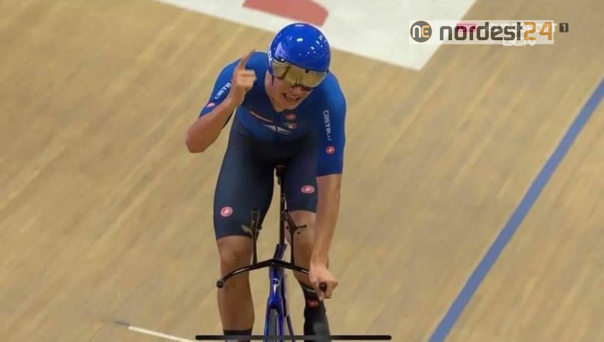 Jonathan Milan campione d’Europa: è di nuovo d'oro il ciclista friulano - 