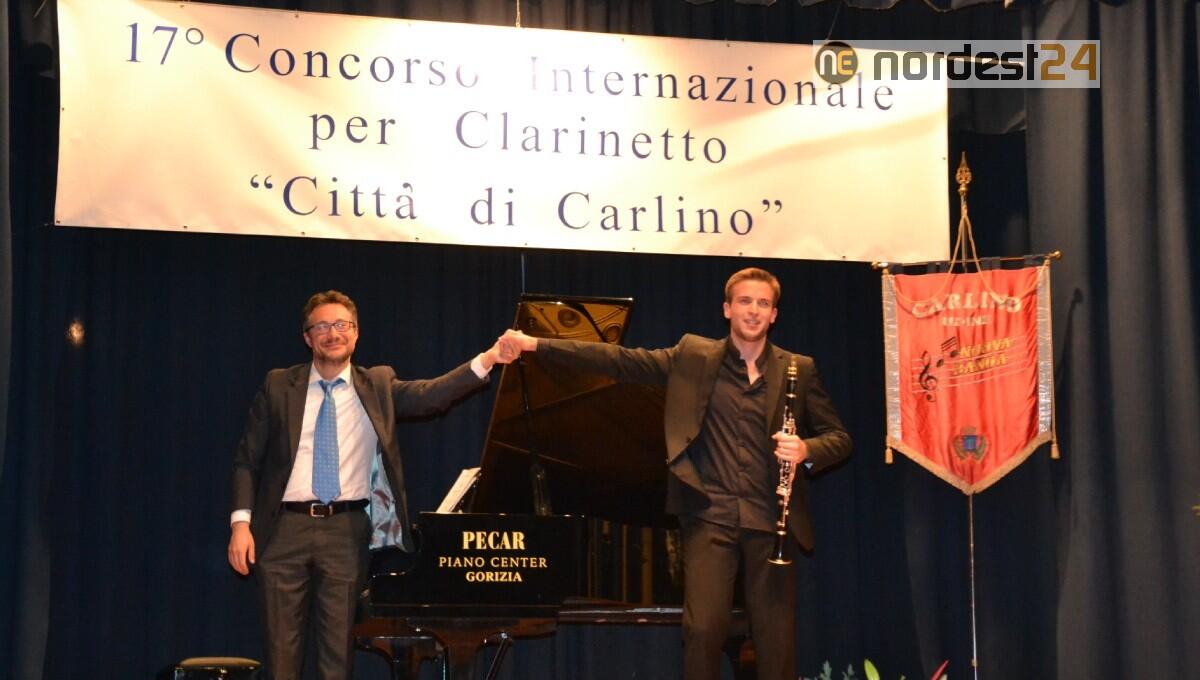 Al via il Concorso Internazionale per Clarinetto Città di Carlino - 