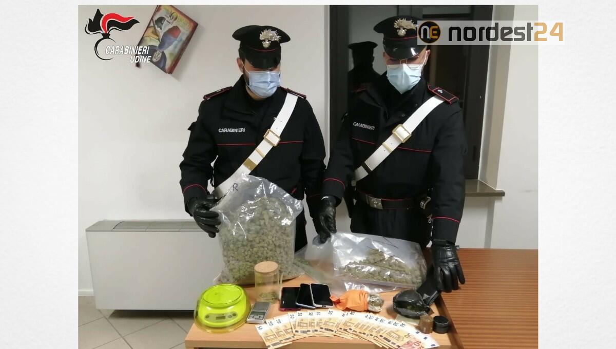 Martignacco. Arrestati madre e figlio per detenzione e spaccio di droga - 
