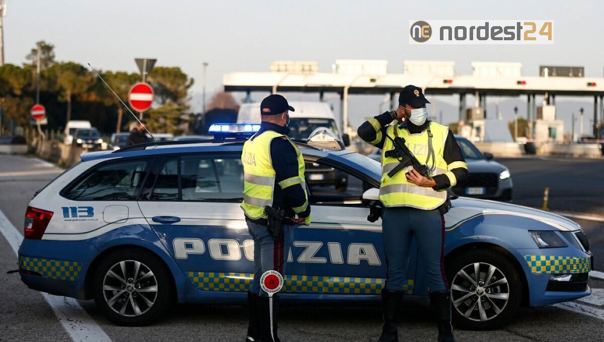 Camionista da record: 88 sanzioni in un controllo e 27mila euro di multa - 