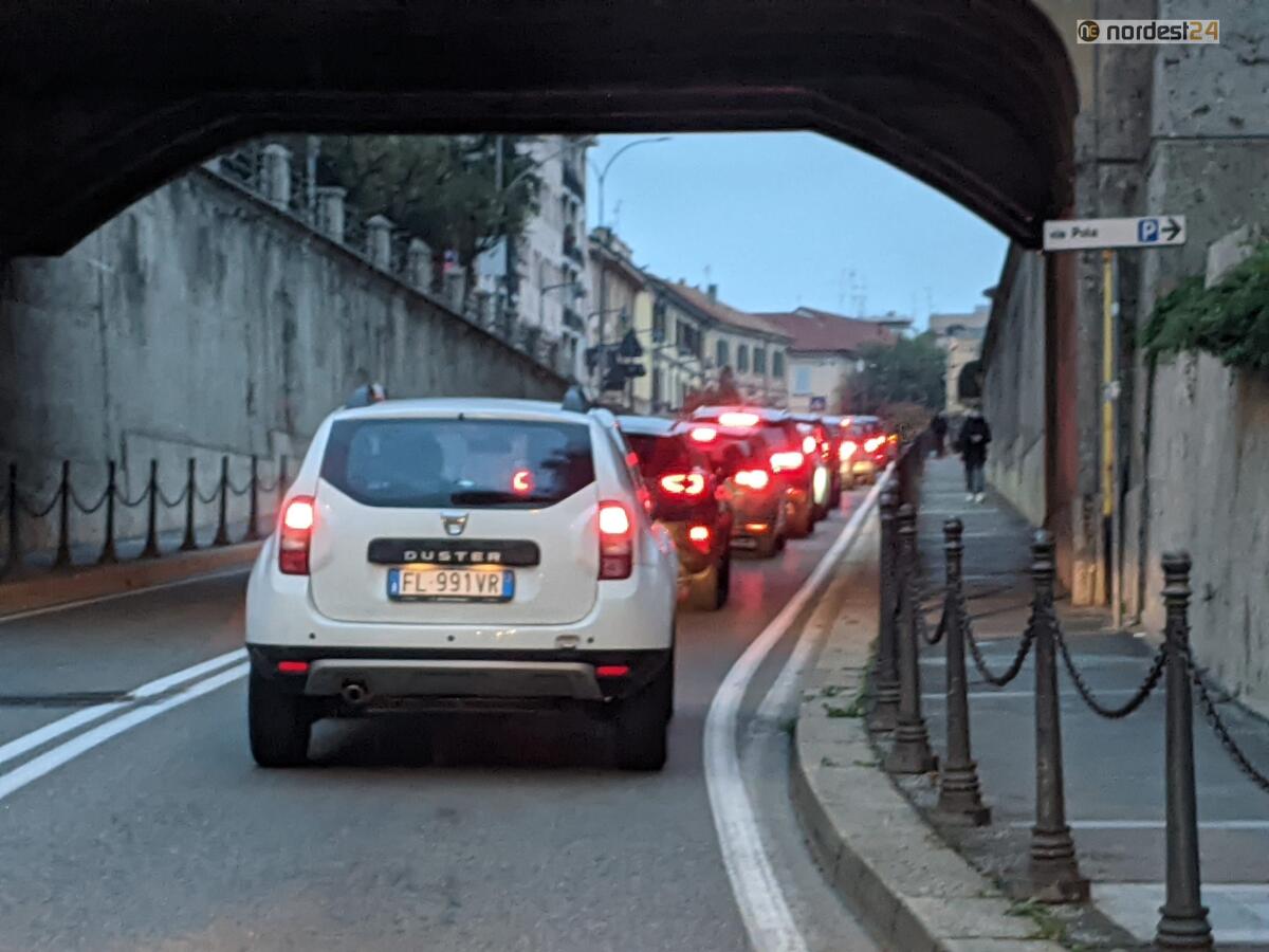 San Donà, misure antinquinamento dall'11/10/21 - 