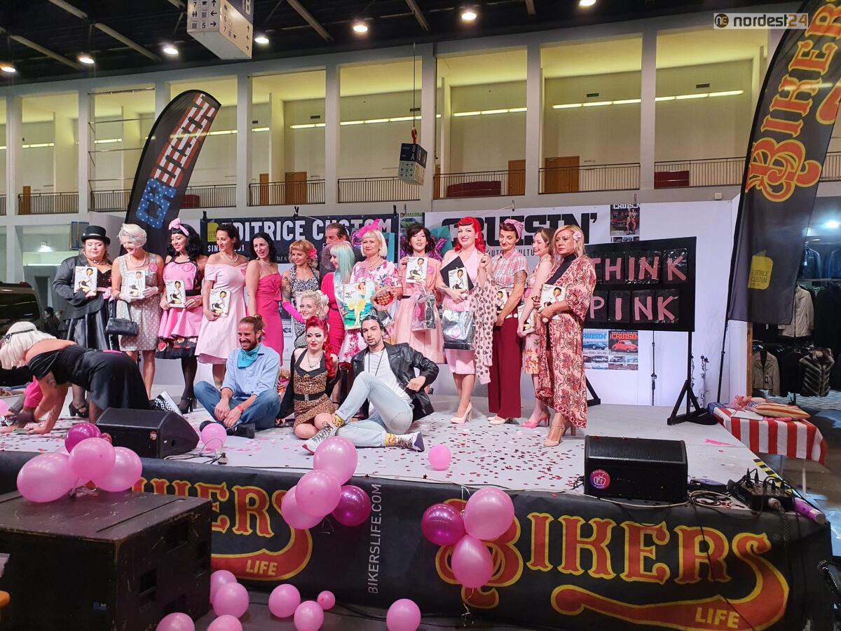 Padova, Tuttinfiera: le migliori Pin Up sono di Trento e Pordenone - 