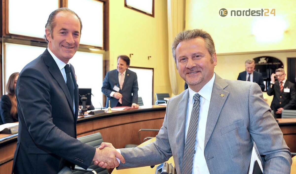 Presidente Consiglio Veneto paga tamponi consiglieri - 