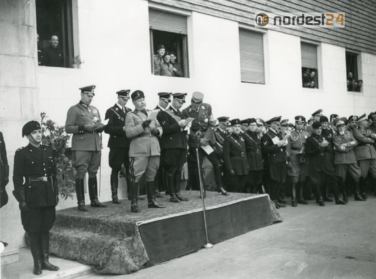 Fascista, il doc di Nico Naldini considerato perduto ritorna a Cinemazero - 