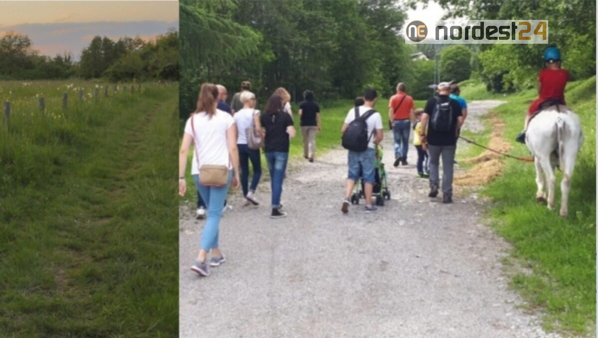 Campoformido, passeggiate naturalistiche nel Parco del Cormôr - 