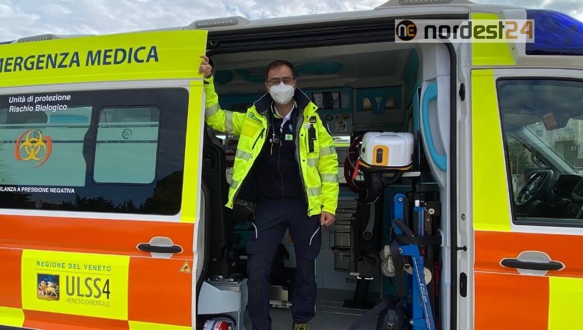 Sei nuove ambulanze nei Pronto Soccorso dell'Ulss4 - 