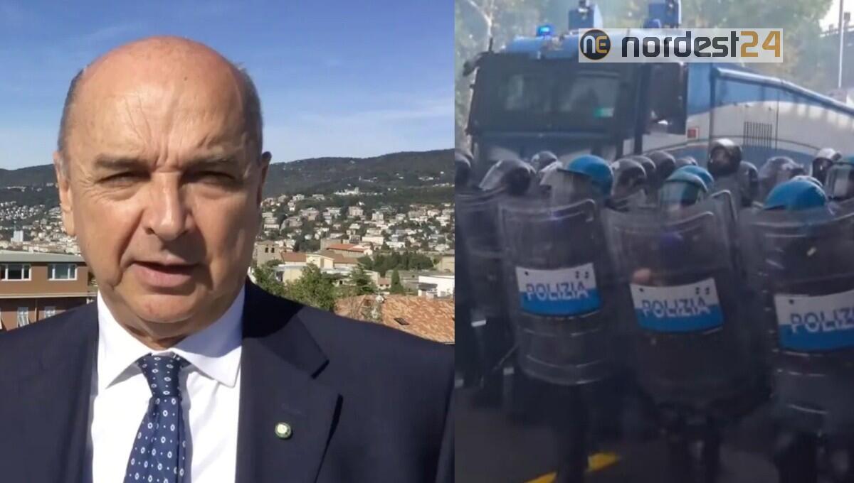 Proteste a Trieste, il Sindaco: "ci tuteleremo, azioni legali verso responsabili" - 