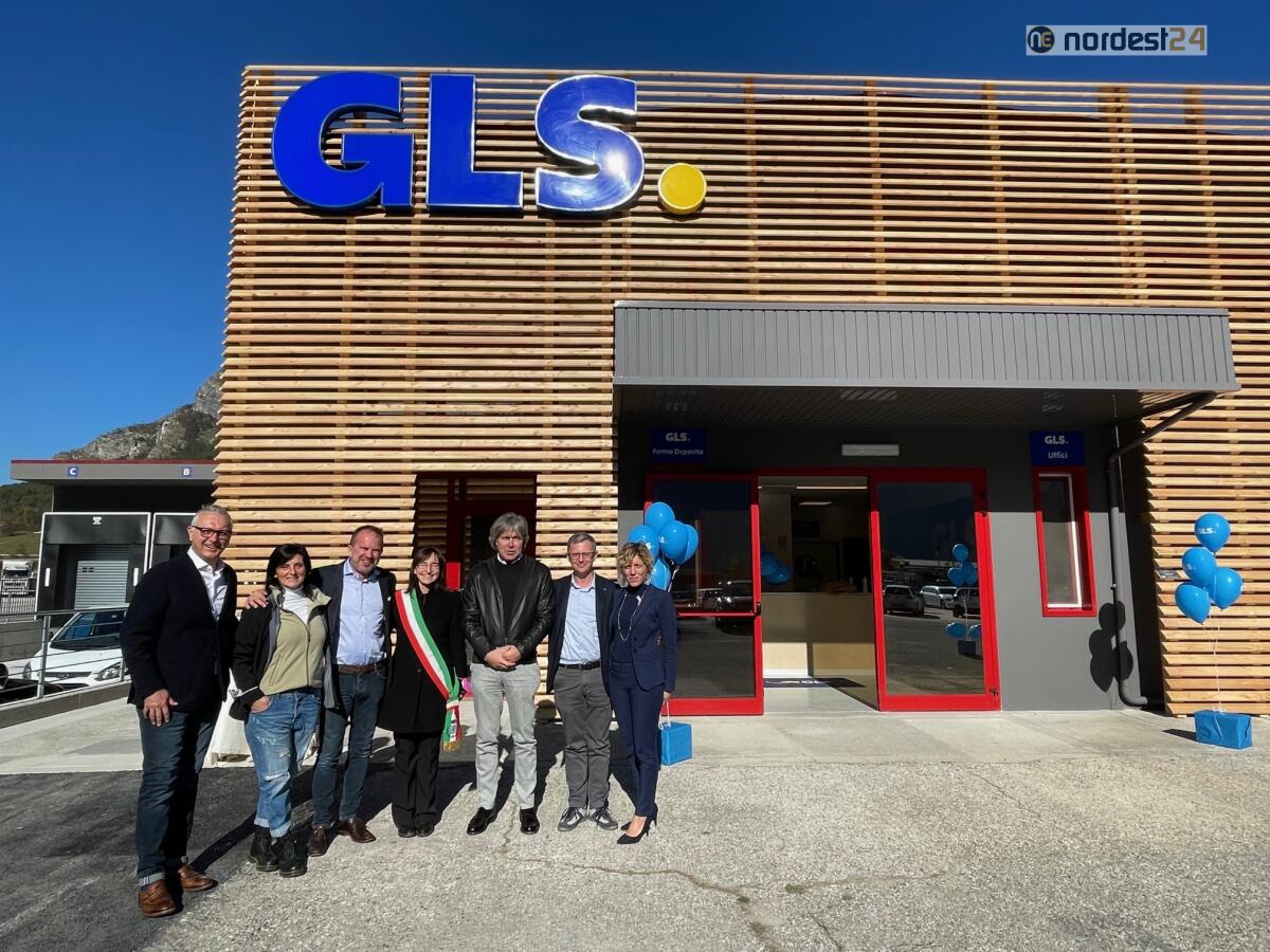 Inaugurata la nuova sede della GLS ad Amaro - 