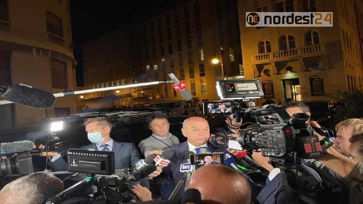 Trieste. Dipiazza, "impossibile vincere a primo turno" - 