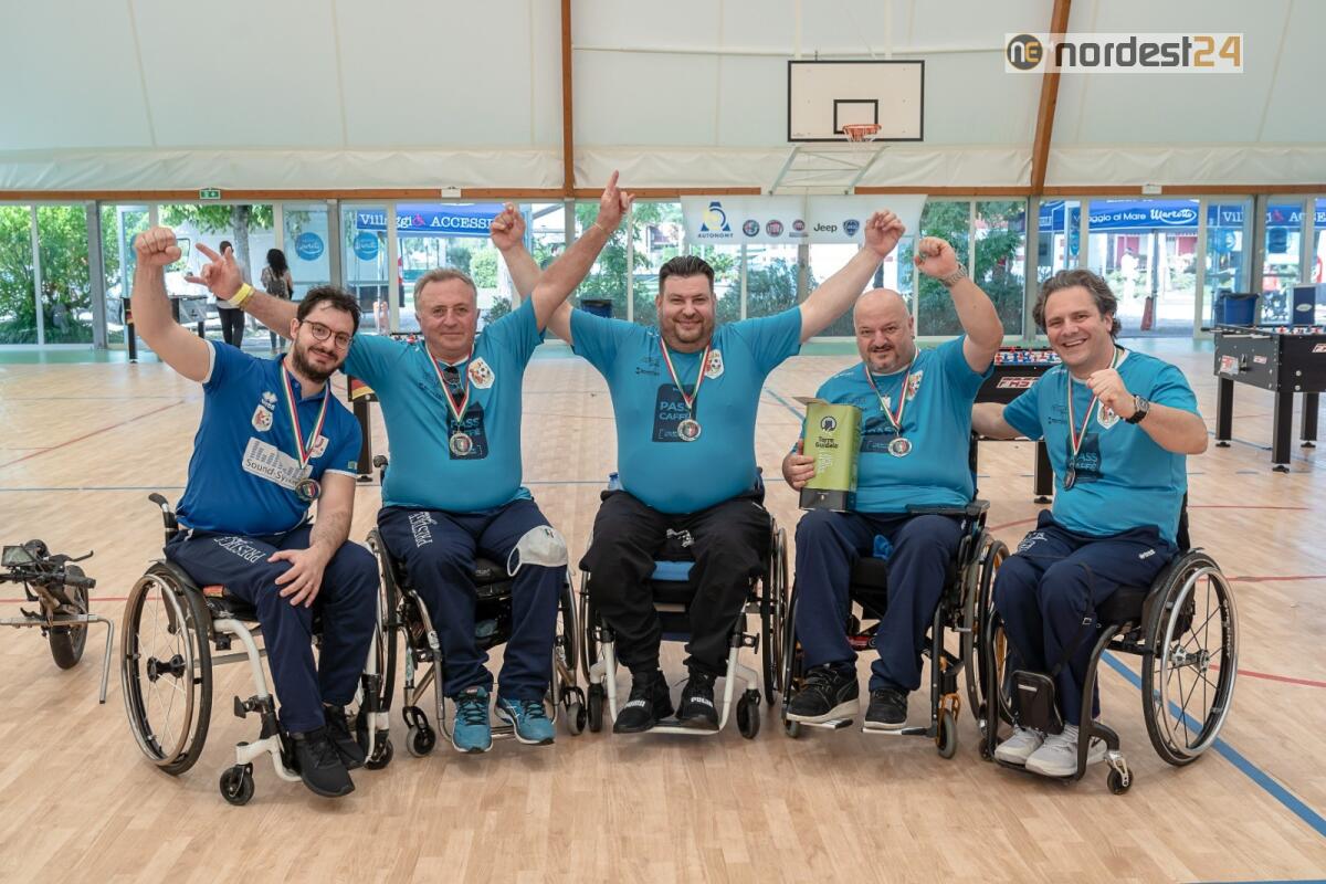 Sport inclusivo, a Jesolo lo spettacolo del campionato di calcio balilla - 