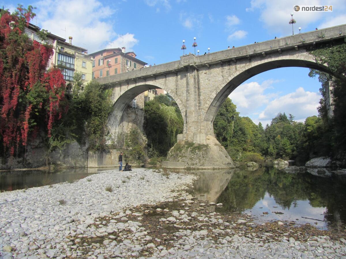 A Cividale il Ponte del Diavolo sarà ripulito: approvato l'intervento di manutenzione straordinaria - 
