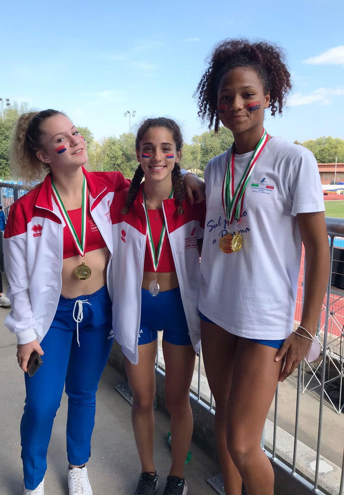 Agbortabi, Nalesso e Buso da urlo: Trevisatletica quattro volte sul podio ai tricolori di Parma - 