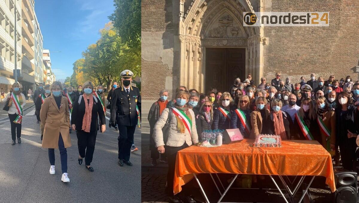 Andos Udine,  marcia a conclusione delle iniziative dell'Ottobre rosa - 
