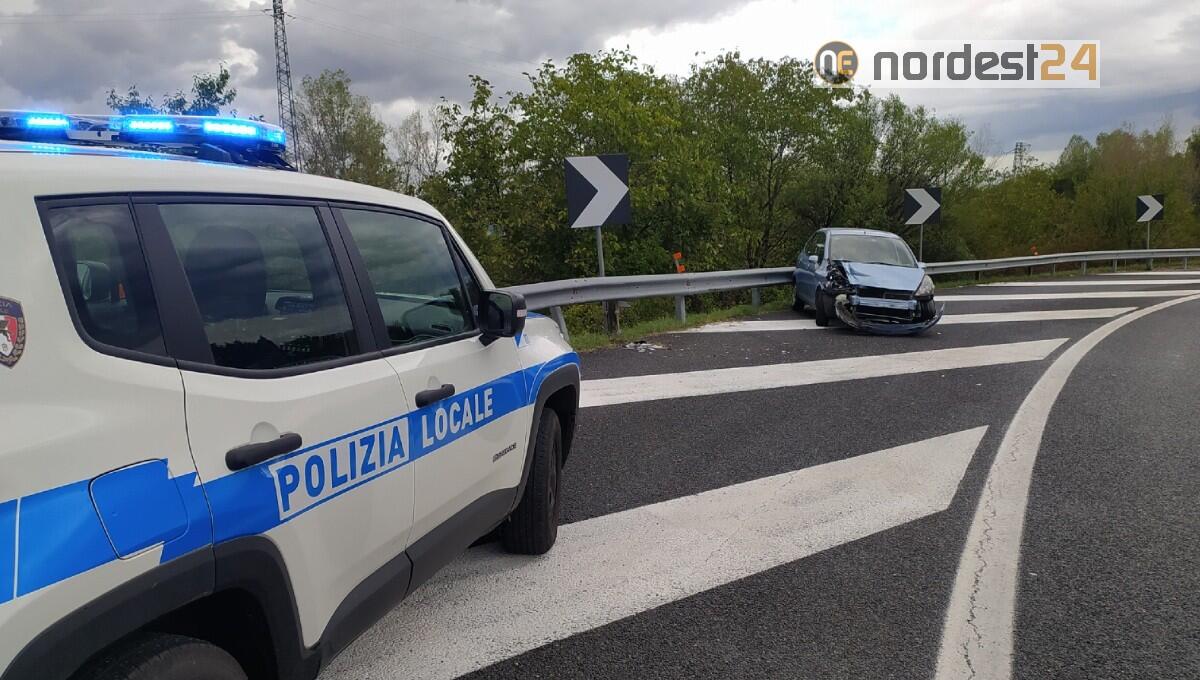 Due incidenti stradali a Pozzuolo del Friuli - 