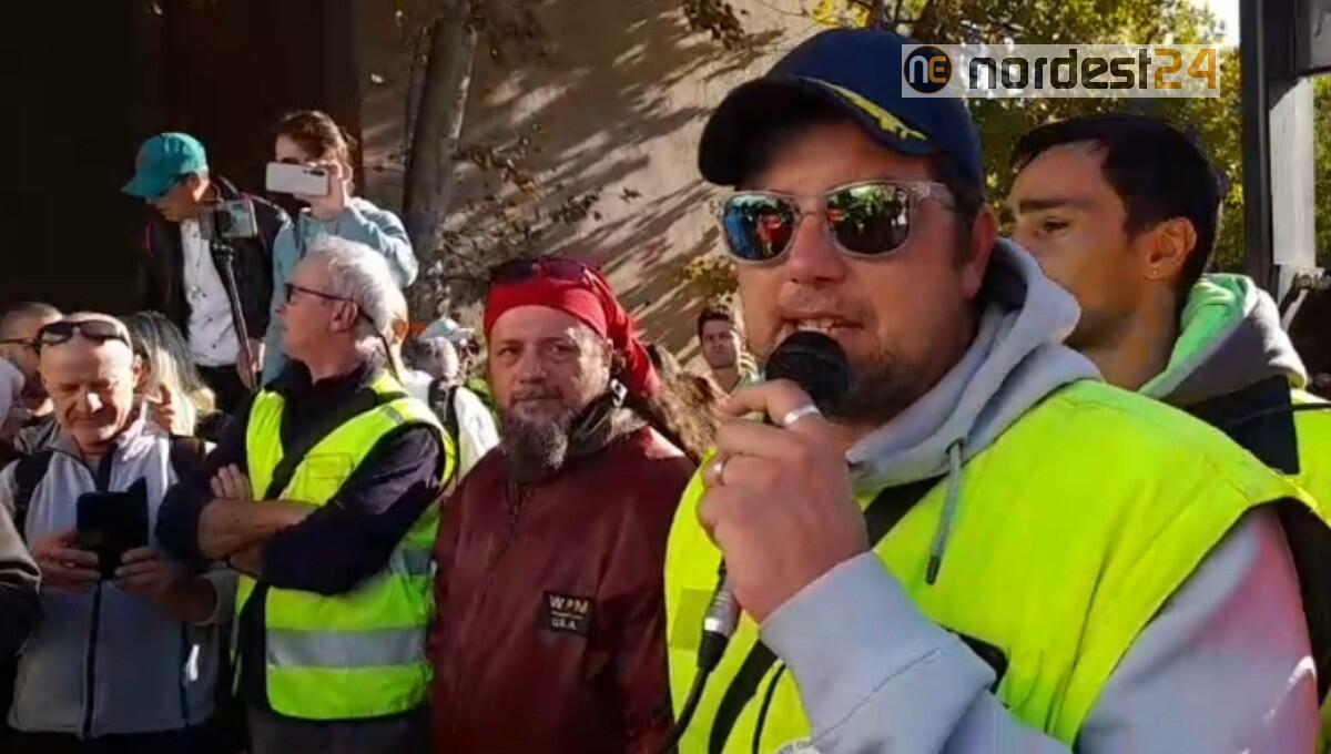 Green pass, Puzzer: "Se no del governo a richieste, avanti con protesta" - 