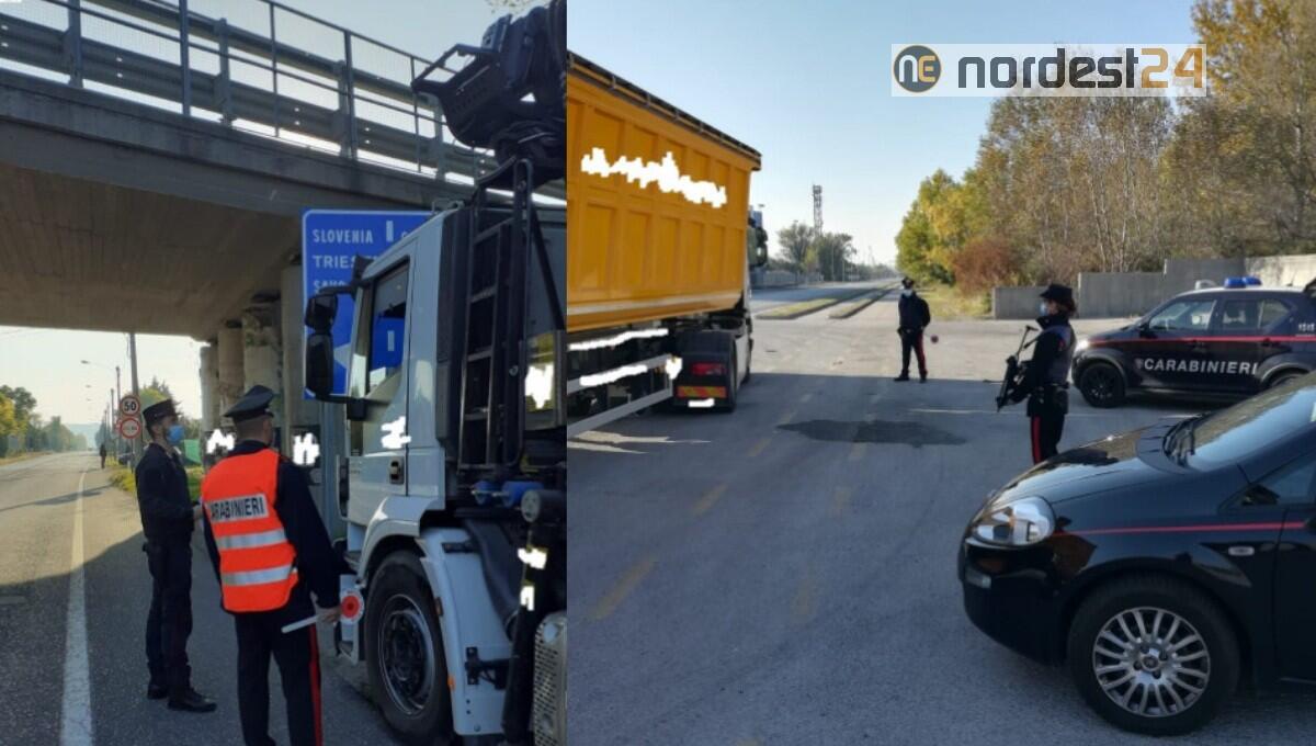 Controlli del trasporto su strada dei rifiuti: 2 sanzioni - 