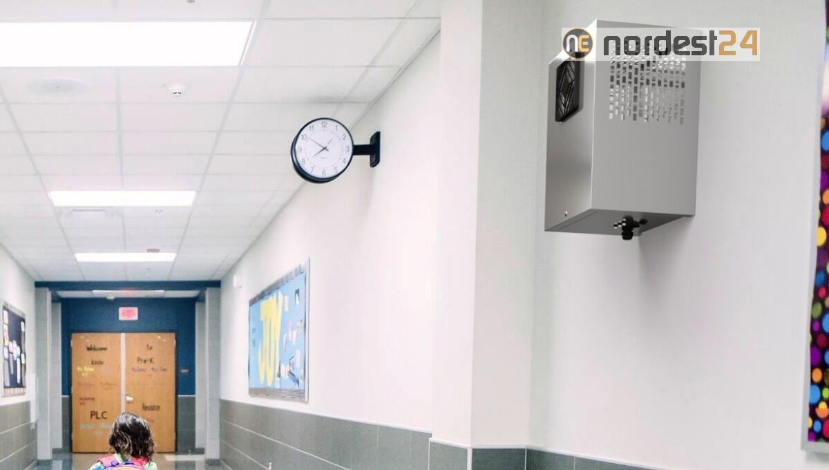 Jonix, oltre 4mila dispositivi nelle scuole: così l'azienda padovana sanifica gli edifici scolastici nel mondo - 