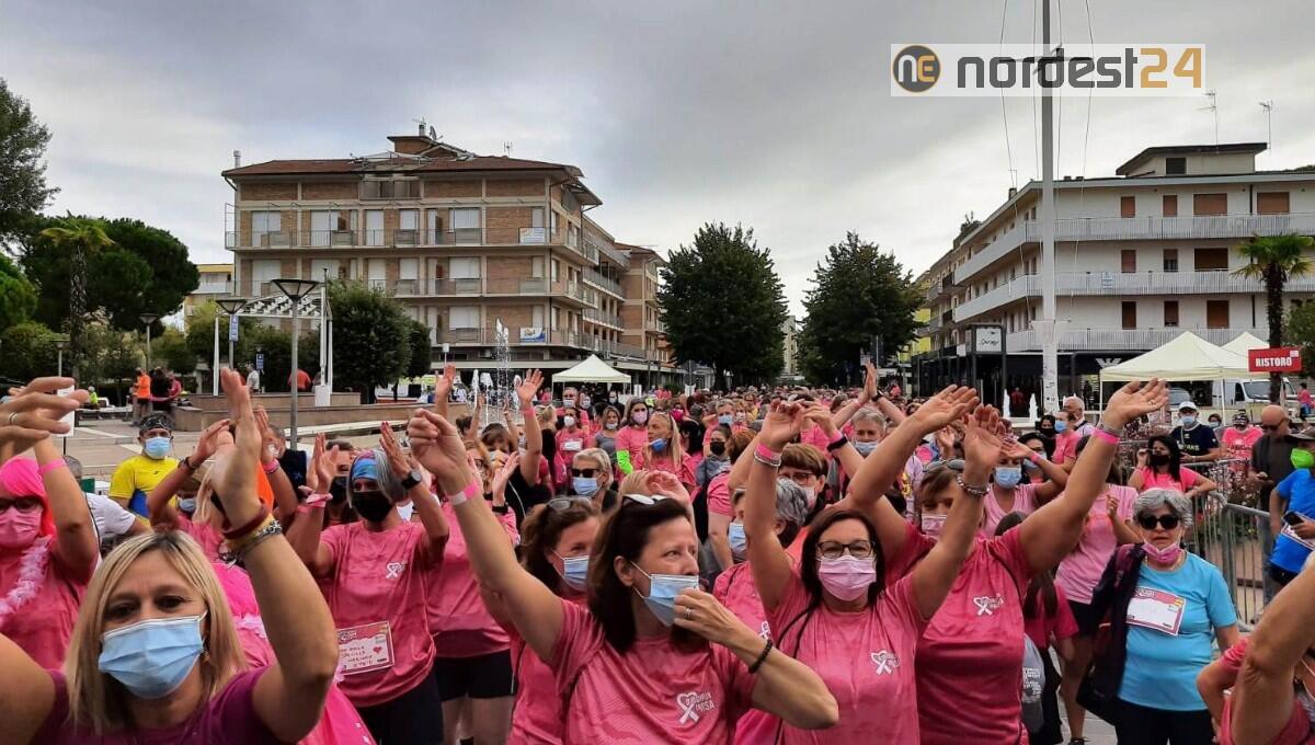 Bibione Run in Rosa, in 800 di corsa per divertimento e solidarietà - 