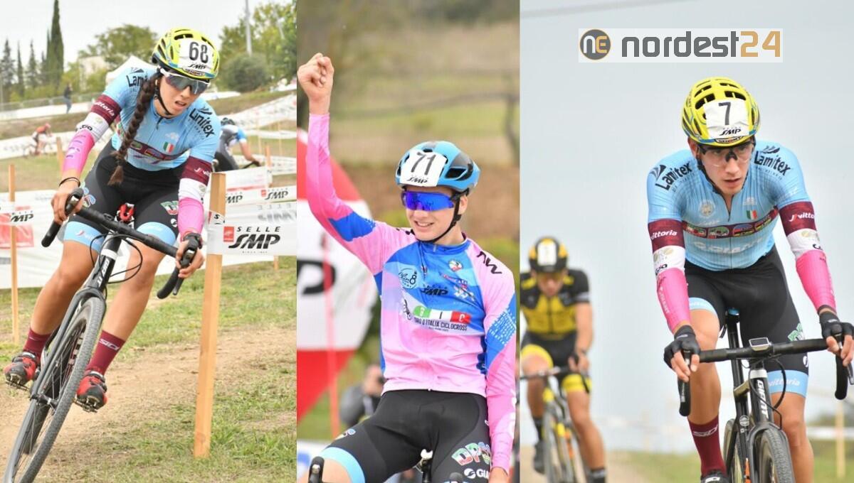 Incetta di maglie al Giro e al Campionato Friulano per la DP66 Giant SMP - 