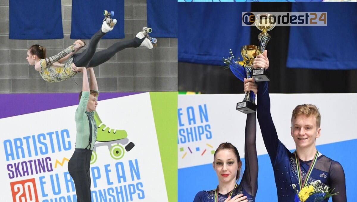 Bonotto Riccardo e Saccon Cittoria sul trono d’Europa, Bonotto conquista anche il bronzo nel singolo - 