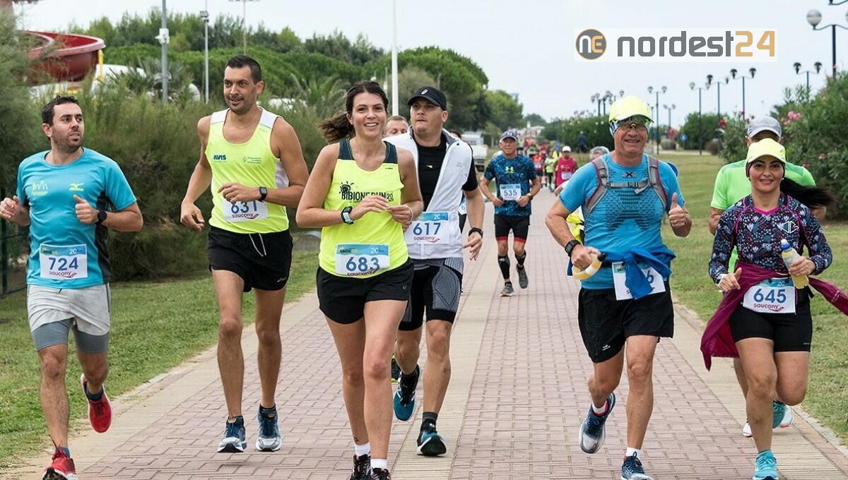 Weekend di corsa a Bibione: in mille al via - 