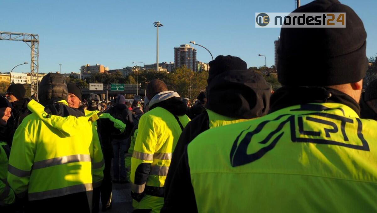 Green Pass, portuali Trieste: "domani al corteo a titolo personale" - 