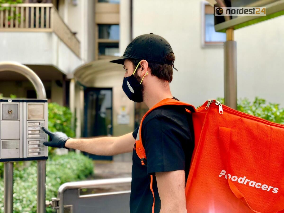 Pranzi e Cene a Domicilio: a Dolo Sbarca Foodracers - 