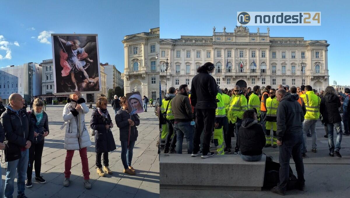 Green pass: via a incontro con ministro Patuanelli a Trieste - 