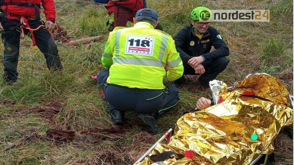 Un altro infortunio sul lavoro a Resiutta: ferito un boscaiolo - 