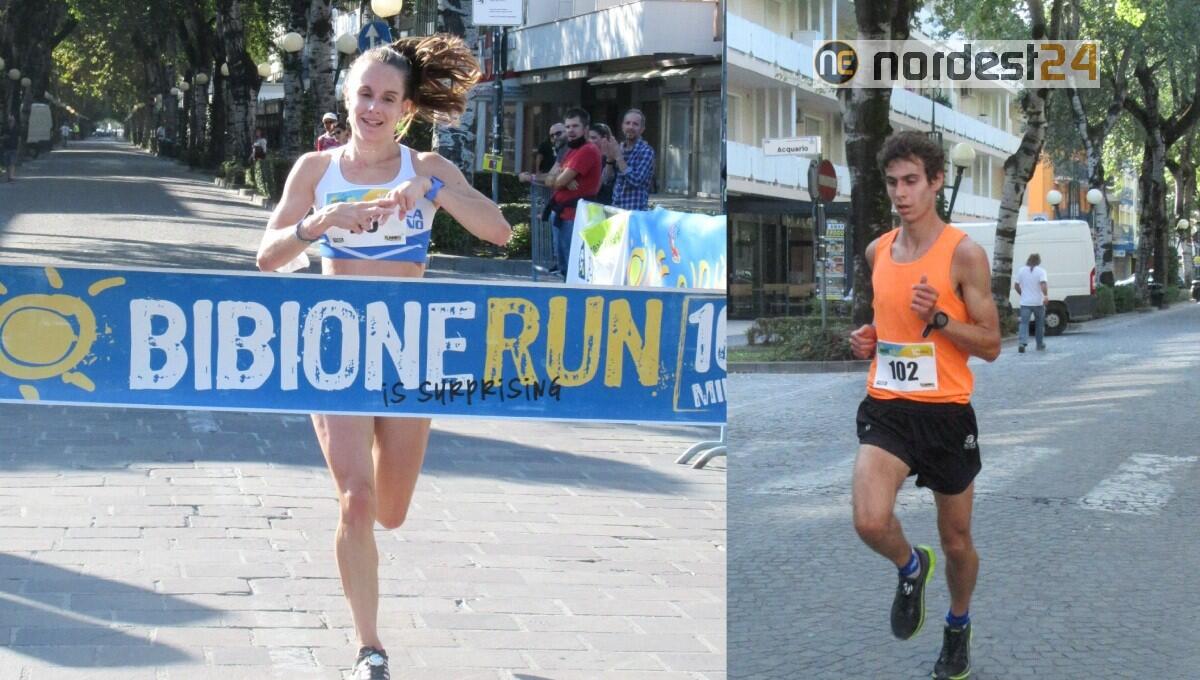Arrivano dalla Marca i vincitori della Bibione Run: Simone Masetto e Valentina Bernasconi - 