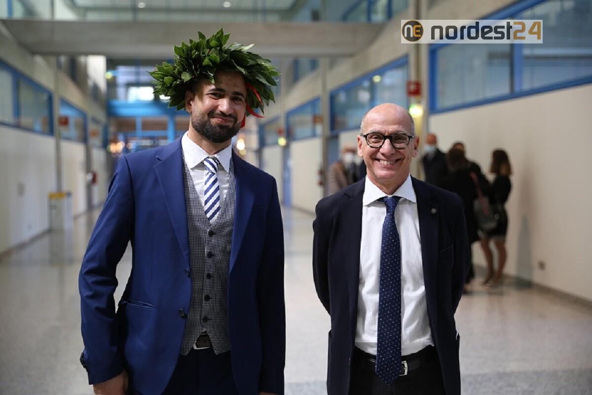 Primo laureato afghano all'Università di Udine - 