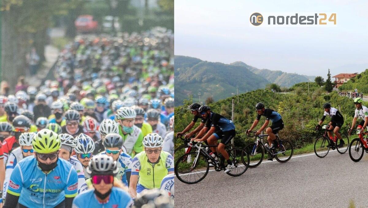 Prosecco Cycling da record: festa per 1700 tra le colline dell'Unesco - 