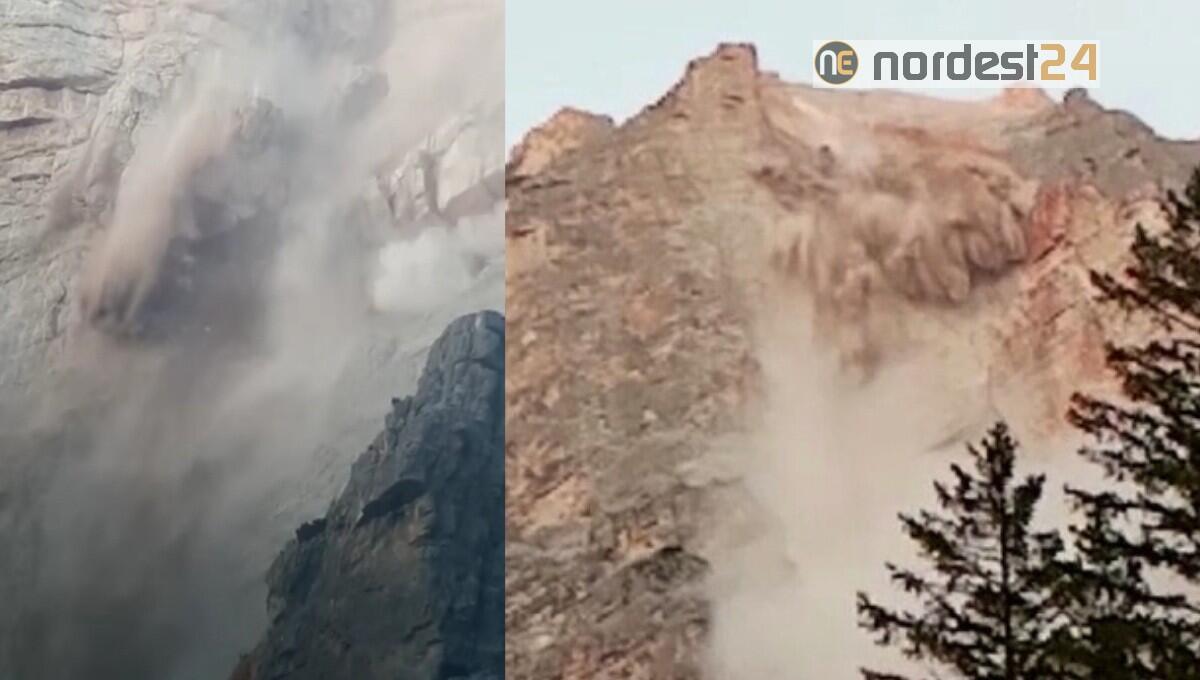 Frana la montagna sopra San Vito di Cadore: soccorsi sul posto - 