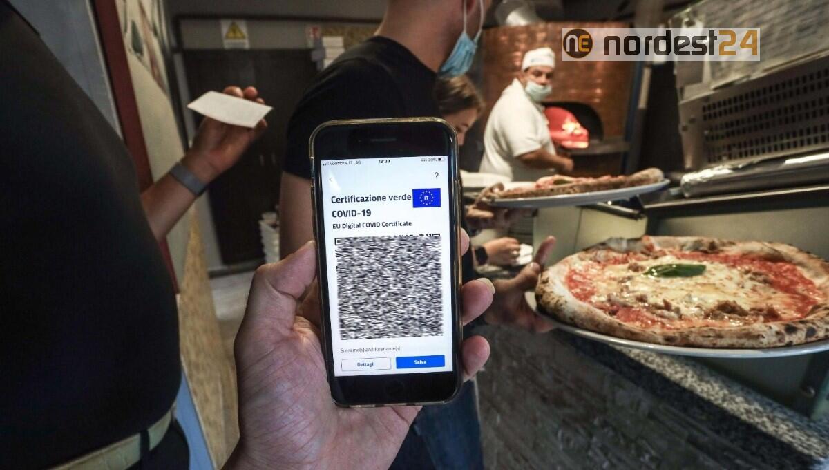 A Fontanafredda titolari e clienti della Pizzeria senza Green pass: sanzionati - 